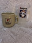 Salem Promotional Advertising Plastic Mug/Cup Set Green & Clear — photo 6