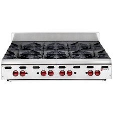 Wolf by Vulcan AHP848-NAT Achiever Natural Gas 48" 8 Burner Countertop Range - 2