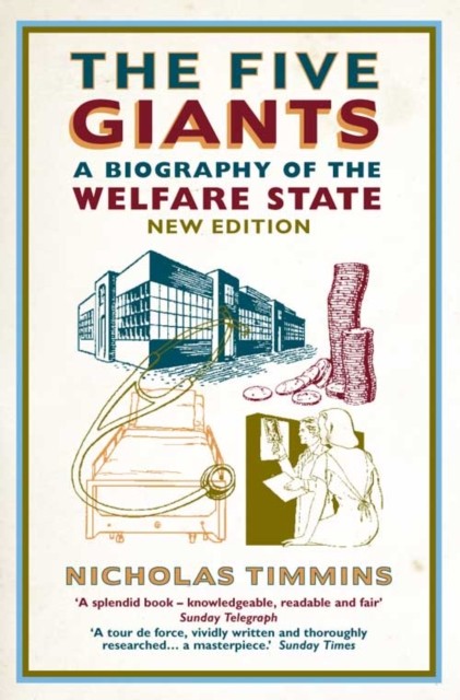 The Five Giants by Nicholas Timmins (Paperback Book)