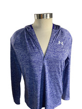 Under Armour NWT Hoodie Wmn Large Heat Gear Loose Lightweight Athleisure NEW