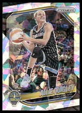 2025 Panini Prizm WNBA #80 Allie Quigley Ice Prizms