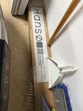 Hanso 10 Foot By 10 Foot White Pergola Screen. Never Used. Brand New.
