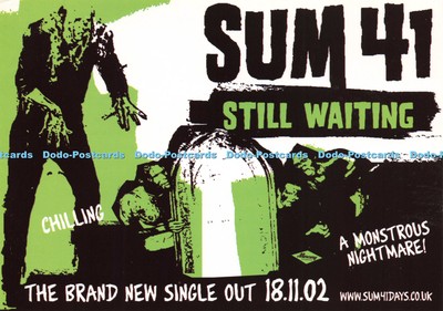 D216948 Sum 41 noch wartender Bumerang