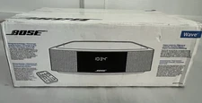 BOSE Wave Radio IV Brand New Open Box Platinum Silver|No CD