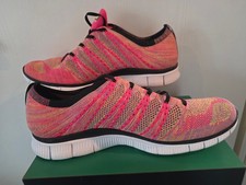 Nike Sneaker Sportschuh Free Flyknit 599459-600 Gr. 48,5 US 14 