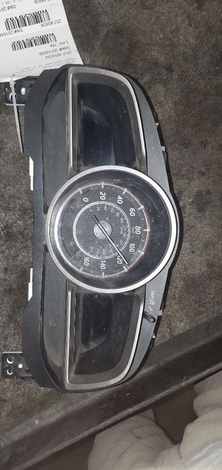 Speedometer Cluster MPH Without Tachometer Fits 14-16 MAZDA 3 529192 Foto 3 de 4