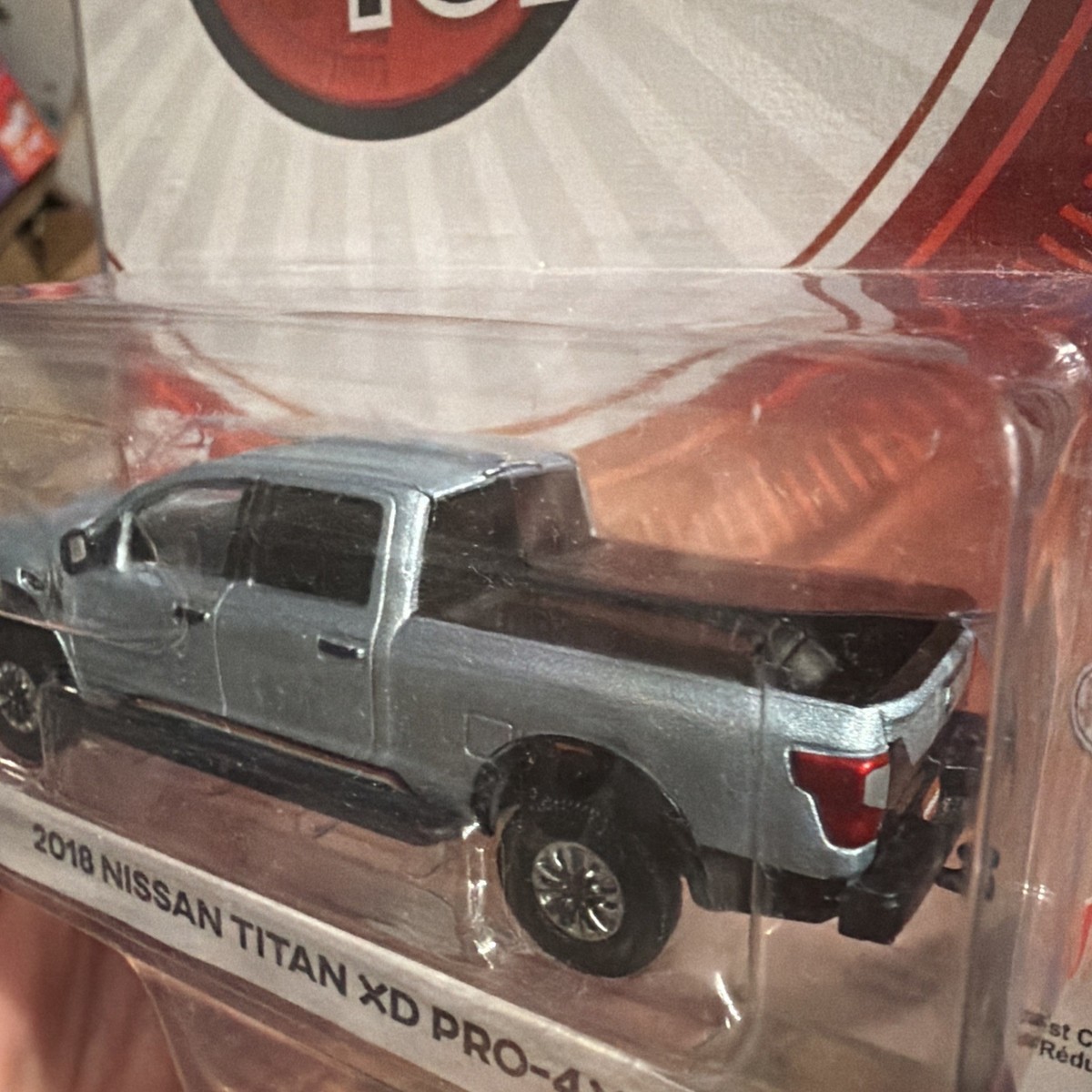 2018⚡️Nissan⚡️Titan XD Pro-4x Tokyo Torque 1/64 Diecast