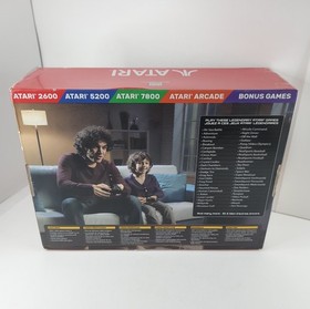 Open Box Atari GameStation Pro Game Console 200+ Games Wireless My Arcade Retro