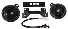 Yamaha RD250LC RD350LC High & Low Horn Kit Wiring Mount & Cover 4L0 4L1 - C4-05