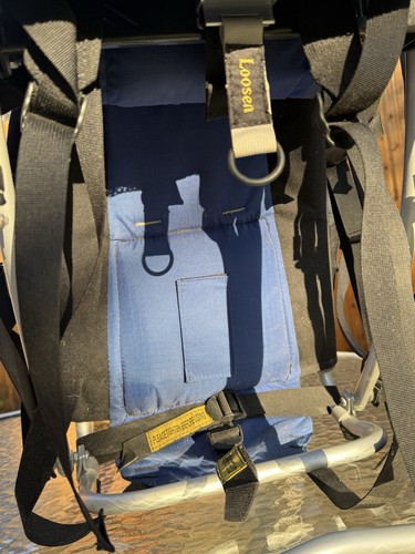Kelty Kids Elite Blue Stand Up Baby Child Carrier Backpack Outdoors Hiking - Picture 6 of 6