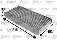 Innenraumfilter Valeo Protect 698884 Aktivkohlefilter FüR Peugeot 407 CitroËN C6