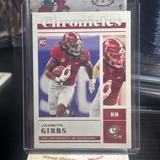 2023 Panini Chronicles Draft Picks - Jahmyr Gibbs #13 (RC) Detroit Lions