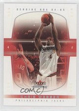 2004-05 Fleer Genuine Chris Webber #71 HOF g2x