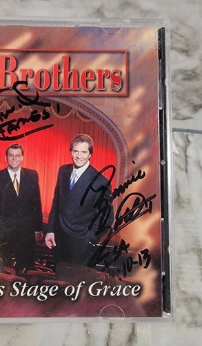 The Booth Brothers Album Lot / Autographed / 2 Album Lot - Picture 13 of 14