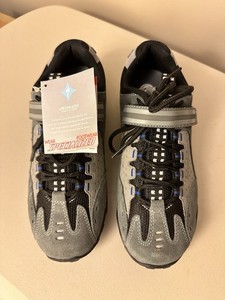 SPECIALIZED Womens 8.5 Tahoe MTB Mountain Bike Cycling Shoes Gray