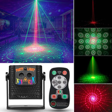 Mini Light Patterns Projector, Party Lights Dj Disco Lights, Sound Activated