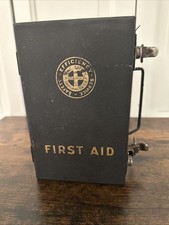 VTG Mine Safety Appliances Co. First Aid Kit Antique