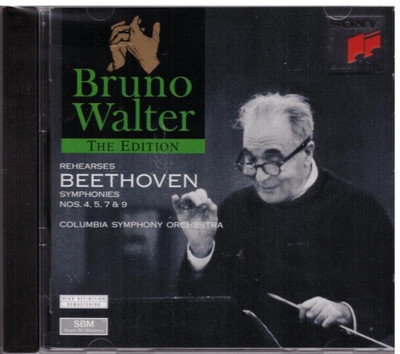 Beethoven: Prove Dalle Sinfonie Nr. 4, 5, 7 & 9 / Bruno Walter, Columbia Sym - CD