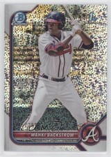 2022 Bowman Chrome Prospects Speckle Refractor /299 Mahki Backstrom #BCP-121 fm0