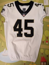 New Orleans Saints #45 Nephi Sewell Autographed Team Issued Jersey ⚜️