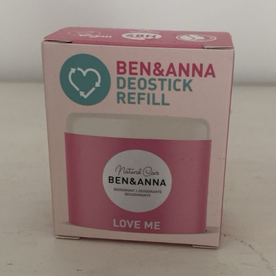 BEN&ANNA Deostick Refill Love Me 40 g Unisex Deodorant Stick Vegan