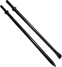 Cr-Mo Alloy Steel, Air Hammer Punch Chipping Bits Tool, Flat and Point Chis