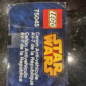 LEGO Star Wars: Republic Av-7 Anti-Vehicle Cannon (75045)