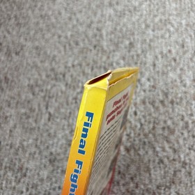 Final Fight CD (Sega CD, 1993) Complete with Box Manual & Registration Card