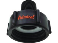 40Er Pack(Stk) Admiral 1359D-60/6-25 Ibc Container Adapter 1359 Ibc S60 X 1'' Ag