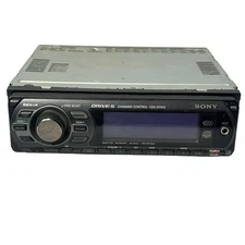 Sony CDX-GT510 Car Stereo CD Player AUX MP3 WMA AAC ATRAC Receiver Tested 2007
