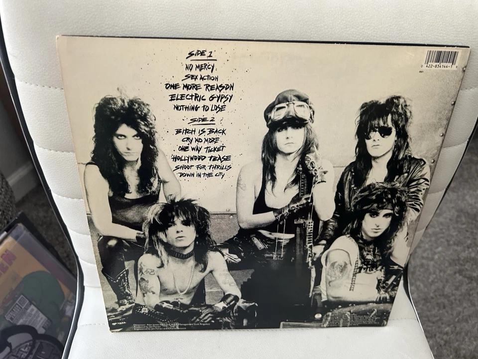 L.A. Guns S/T Debut LP 1988 Original US 1st Press  Foto 2 de 4