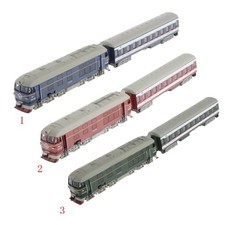 1:87 HO Spur Eisenbahnwagen mit R&uuml;ckziehmechanismus f&uuml;r Miniatur