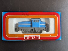 Märklin H0 3078 Diesellok BR DHG 500 blau silber Wechselstrom umger. Digital 