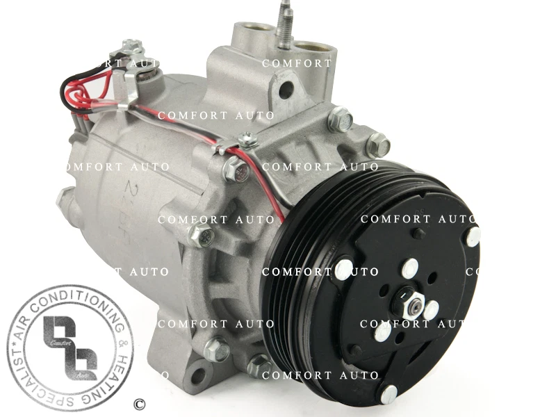 New AC Compressor Fits 2003 2004 2005 Honda Civic Hybrid 1.3L 1 Year Warranty