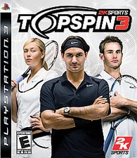 Top Spin 3 Sony PlayStation 3 PS3 Game Complete With Manual Tested