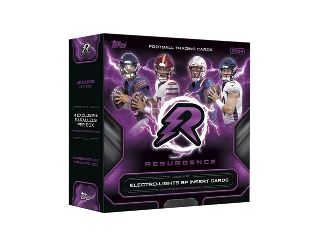 2024 Topps Resurgence Football Mega Box- Rip + Ship