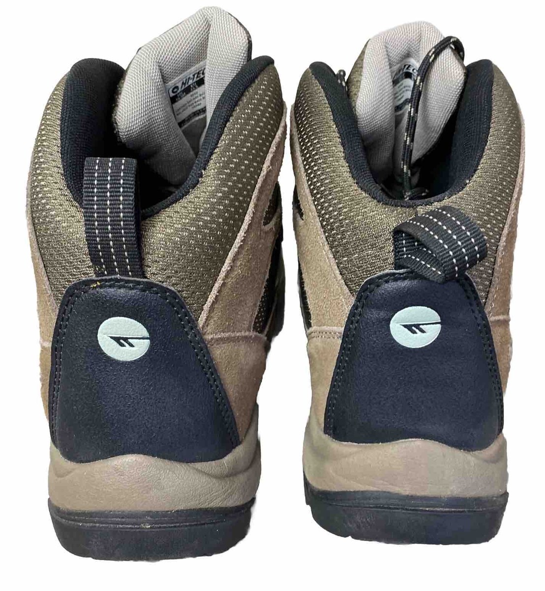 hia_　0916 Hi-Tec Skamania Waterproof Dri-Tec Hiking Boots 9052 Brown/Olive