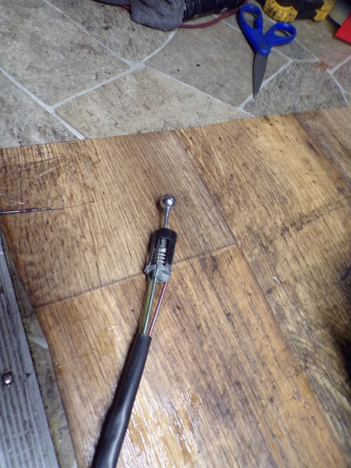 Espejo retrovisor puerta lateral izquierdo Century Celebrity Ciera 1982-1994 manual de montaje OEM Foto 4 de 4