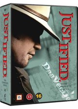 Justified Complete Series NEW PAL 18-DVD Box Set Jon Avnet Timothy Olyphant