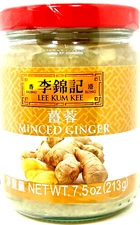 Lee Kum Kee Minced Ginger 7.5 oz~Exp  9/2026
