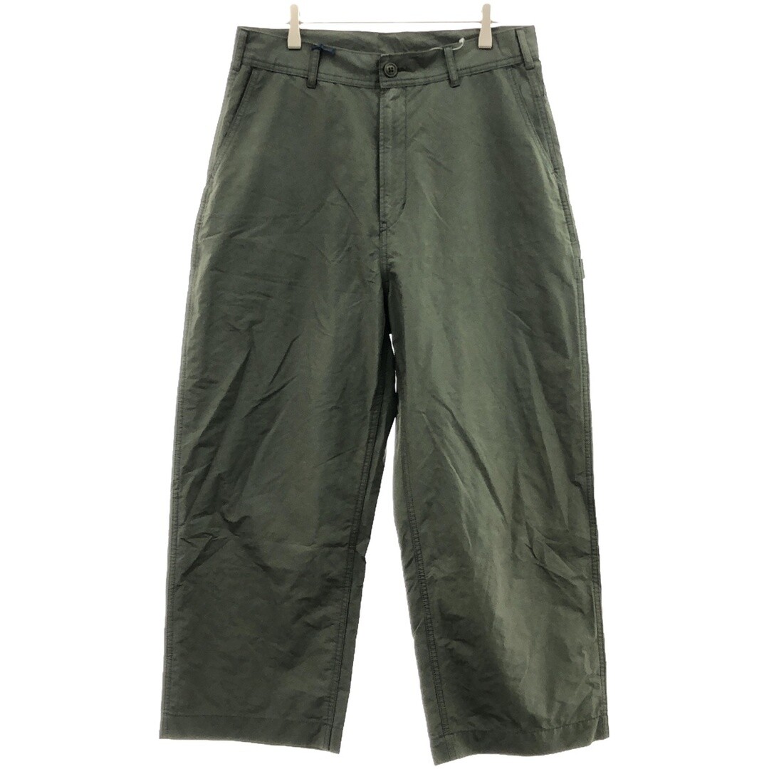 Porter Classic 23AW WEATHER PAINTER PANTS PC-026-2445 OLIVE 2 Used 