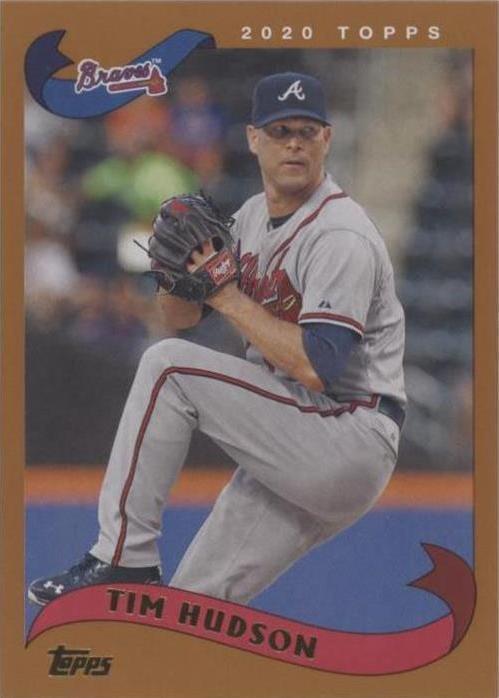 2020 Topps Archives - Tim Hudson #272 - 1 of 1