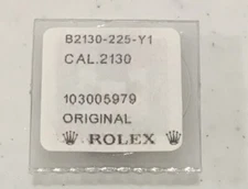 Genuine Rolex Calibre 2130 Setting Lever Spring #225 - New Sealed Package