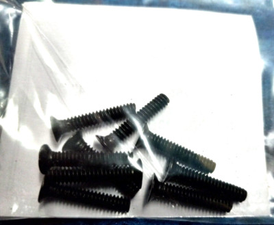 MS P/N MS24693BB30 black brass - length: 3/4'', thread: 6-32 (9/PACK)