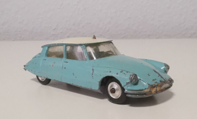 Rare ancien jouet Citroen DS 19 Corgi Toys 323 rallye Monte Carlo 1/43