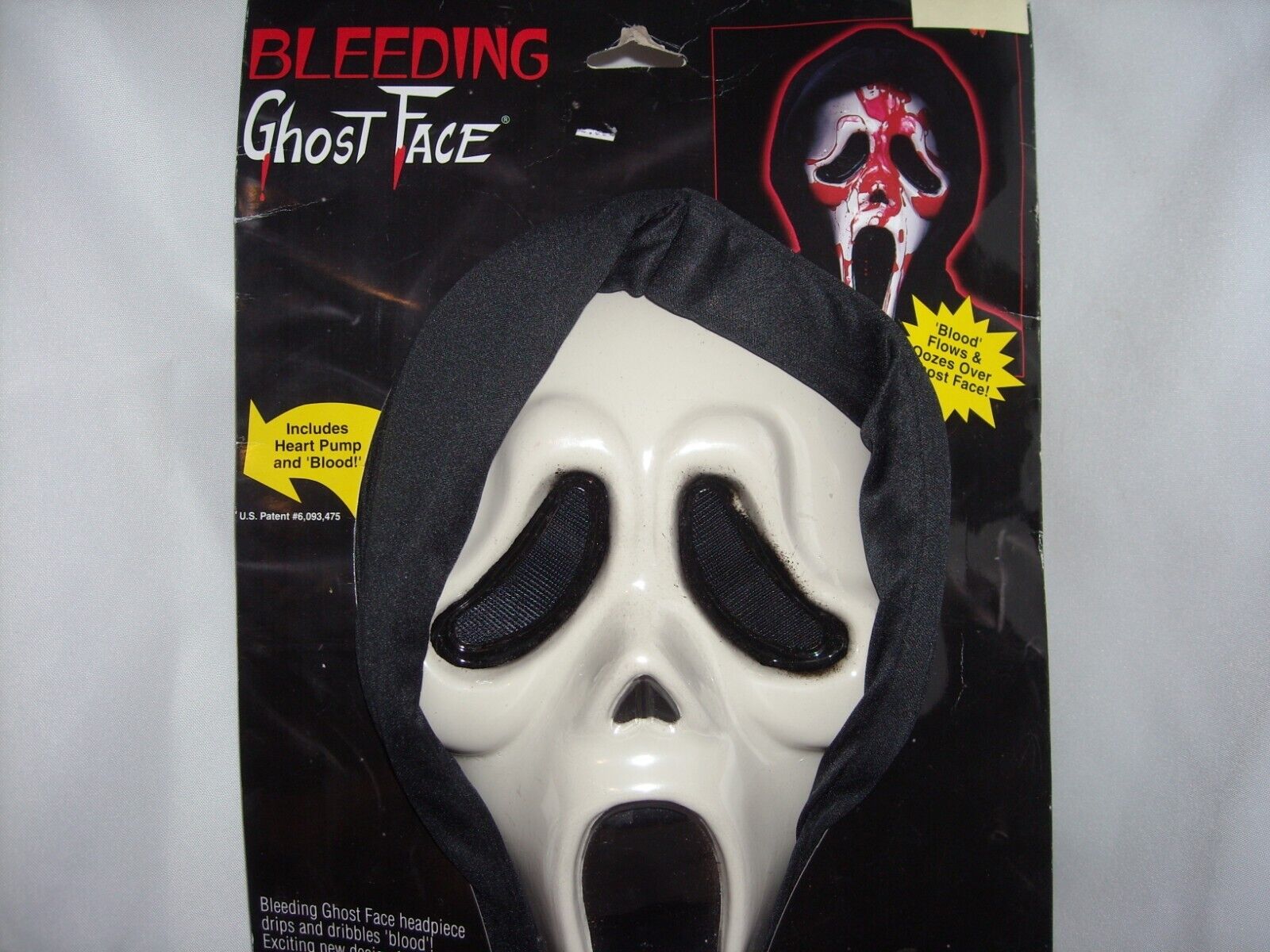 Ghost Face/ Scream Blood Print 