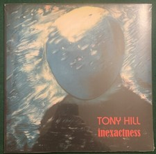 TONY HILL – Inexactness UK 2022 Blue Matter LP (LOBE 003)  400 copies! SEALED!