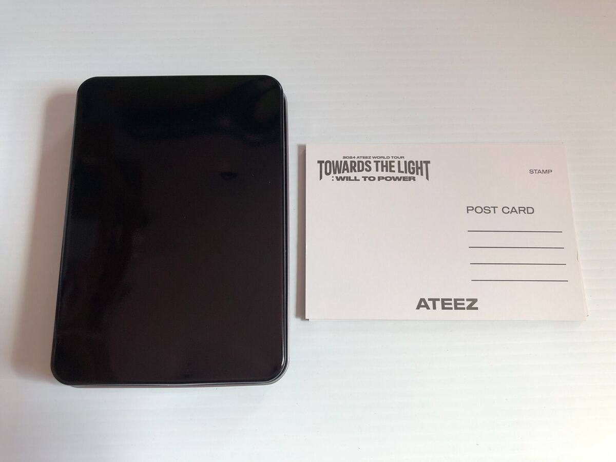 Ateez 2024 World Tour Vip Package New York Bag Fan Power Ateez 2024 World Tour Vip Package New York Bag Fan Power