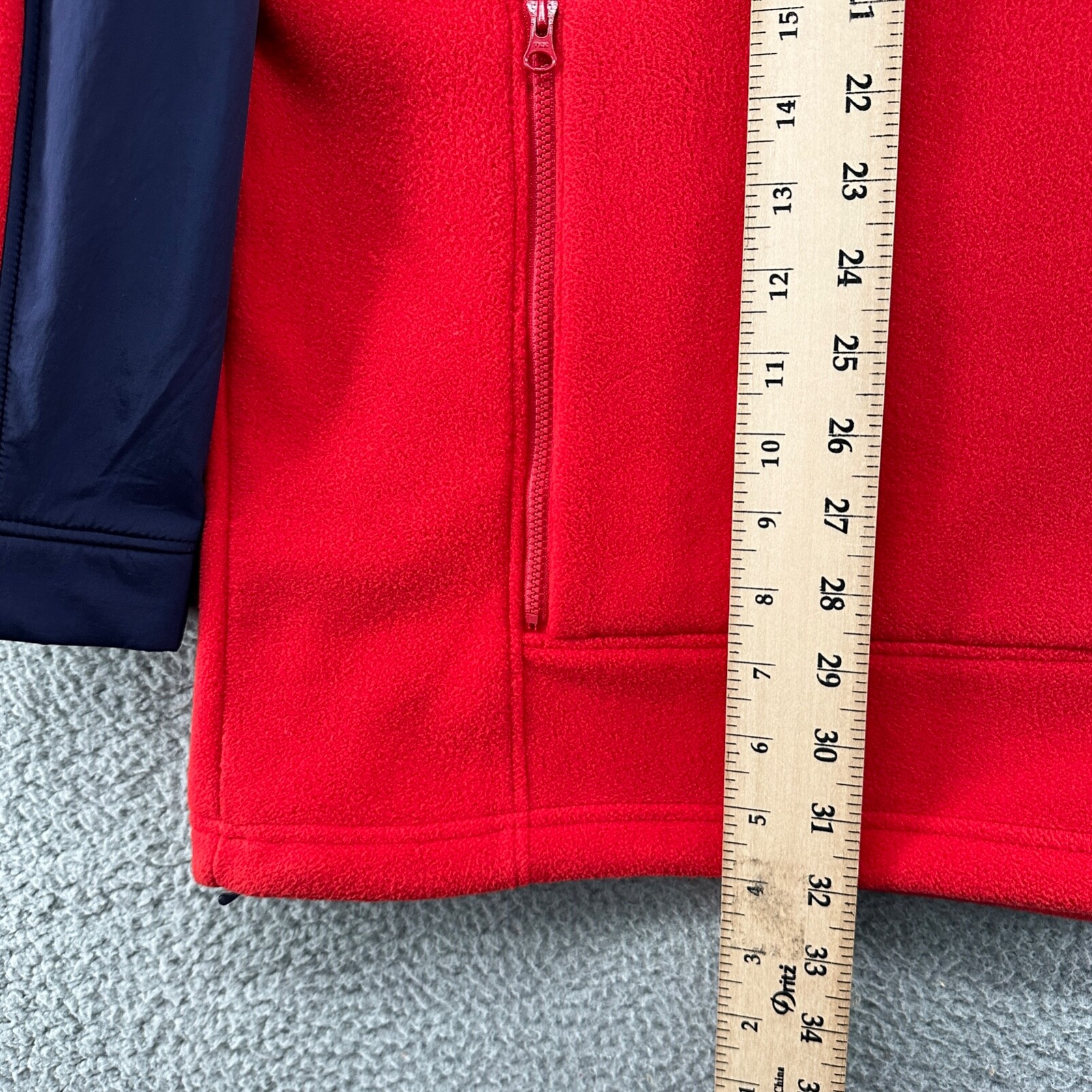Maglione Ralph Lauren uomo XXL 2XL manica lunga full zip pile giacca logo pony