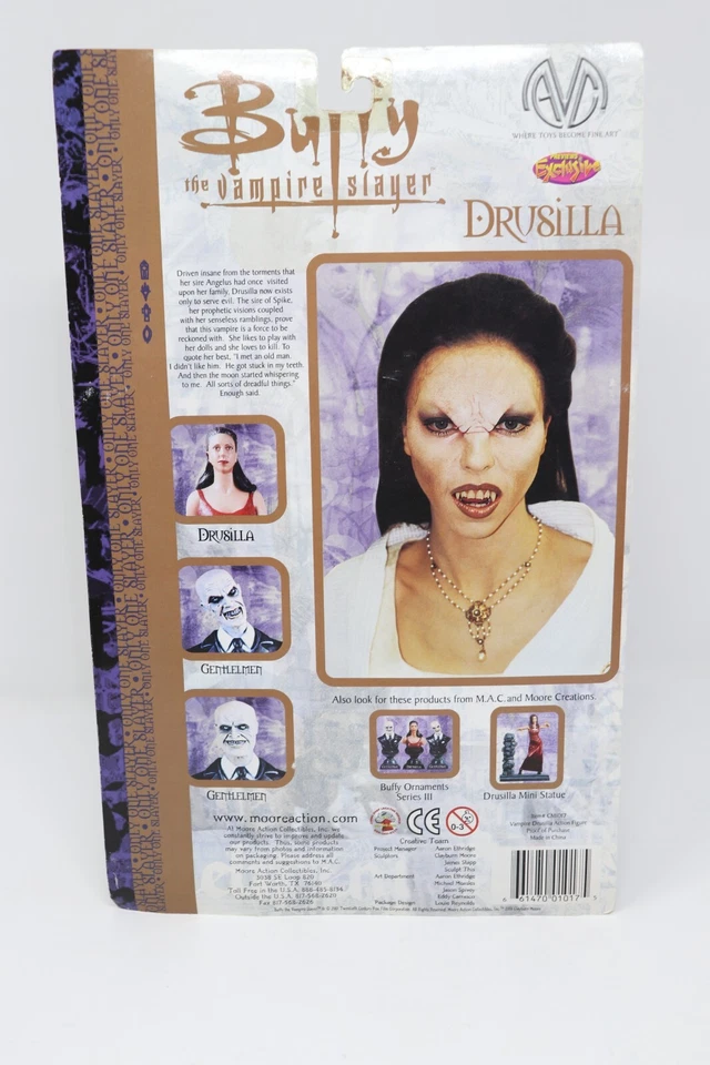 Баффи истребительница вампиров Друзилла Мур коллекционная фигурка Джульетты Ландау - Изображение 4 из 4